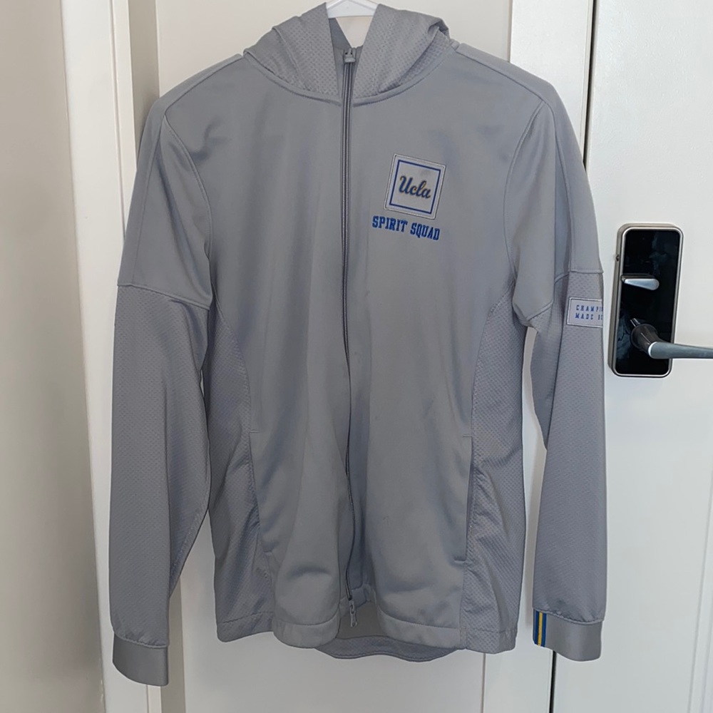 Grey Under Armour UCLA Spirit Squad hoodie size small